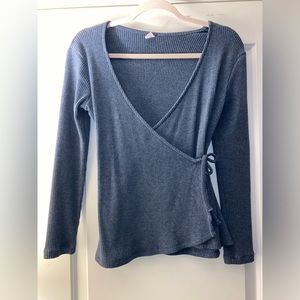 Women’s Cross Tie Sweater